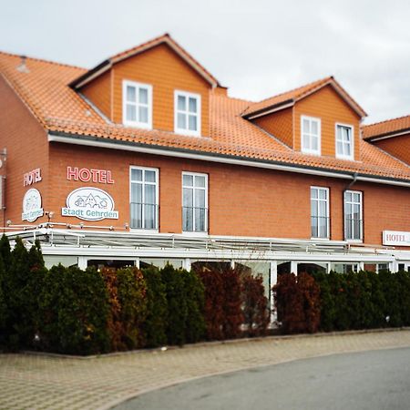 Hotel Stadt Gehrden Gehrden  Exteriör bild