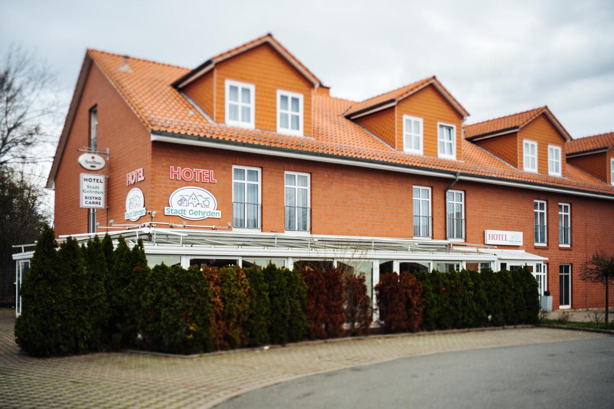 Hotel Stadt Gehrden Gehrden  Exteriör bild