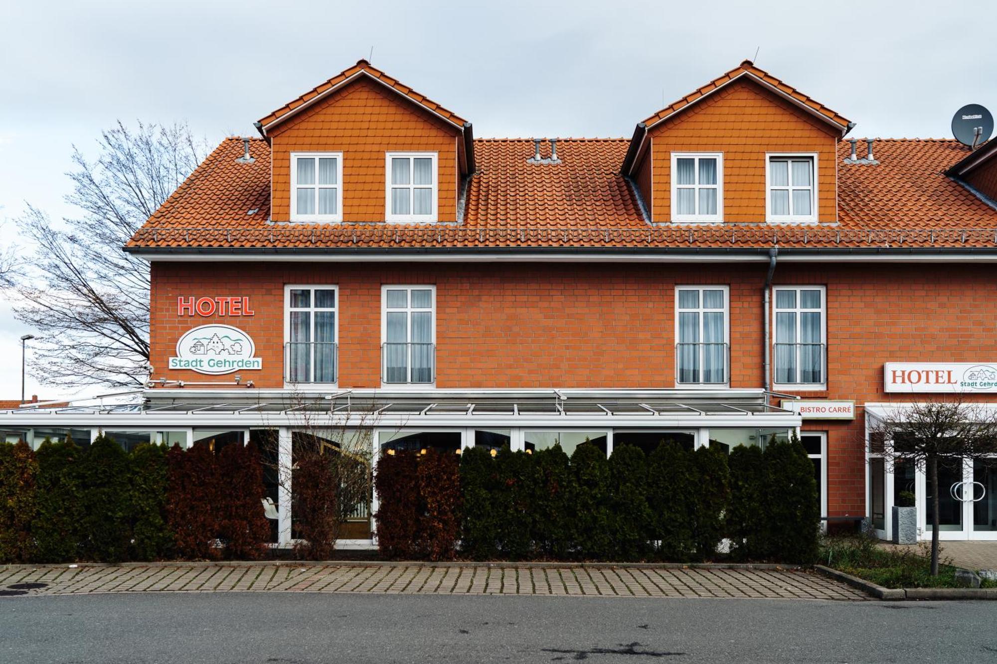 Hotel Stadt Gehrden Gehrden  Exteriör bild