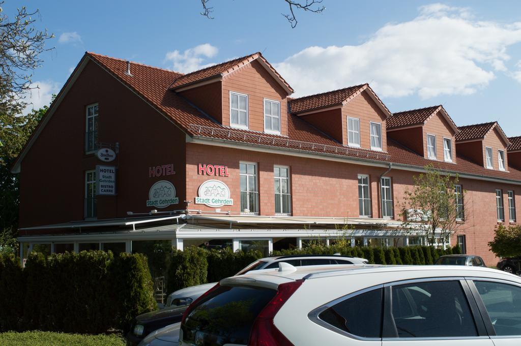 Hotel Stadt Gehrden Gehrden  Exteriör bild