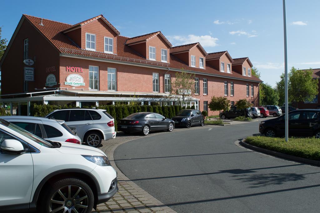 Hotel Stadt Gehrden Gehrden  Exteriör bild