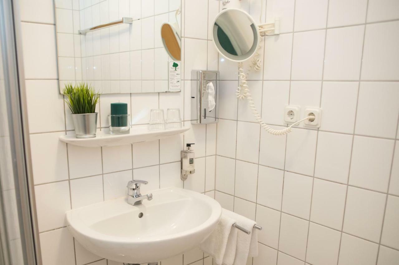 Hotel Stadt Gehrden Gehrden  Exteriör bild